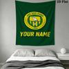 Custom Name Ado Den Haag Wall Tapestry Aesthetic Wall Hanging Printed Fabric Blanket Decorative Tapestries for Bedroom Living Room Home Decor