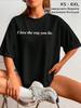Rihanna quote t-shirt