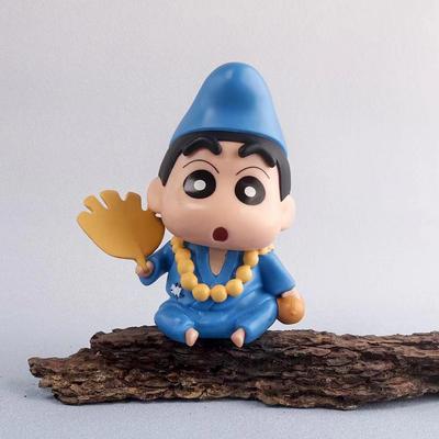 14 см мелок Shin-Chan Будда Jigong Play мультфильм ручная работа модель кукла-подвеска коллекционное настольное украшение детский подарок на день рождения