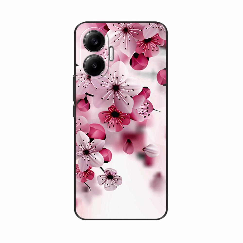 Для Xiaomi Poco F7 PocoF7 Чехол для телефона Для Redmi Turbo 4 Pro 5G Чехол Силиконовый Милый Любовь Расписанный Ударопрочный Корпус Бампер Fundas