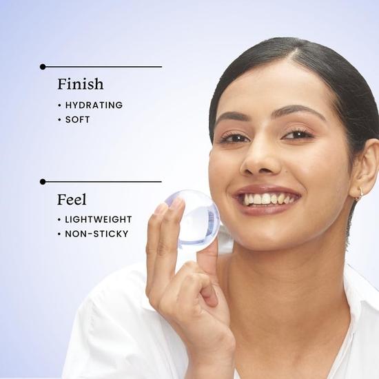 FoxTale Hyaluronic Acid Serum For Plump,Glowing Skin With Vitamin B5,Betaine|Intense 24-Hour Hydration|Reduction In Fine Lines|Unisex - 30 Ml