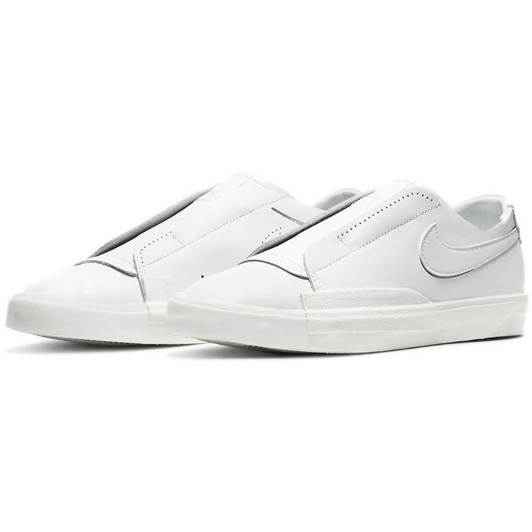 (WMNS) Nike Blazer Slip 'Triple White' Women's CJ1651-100
