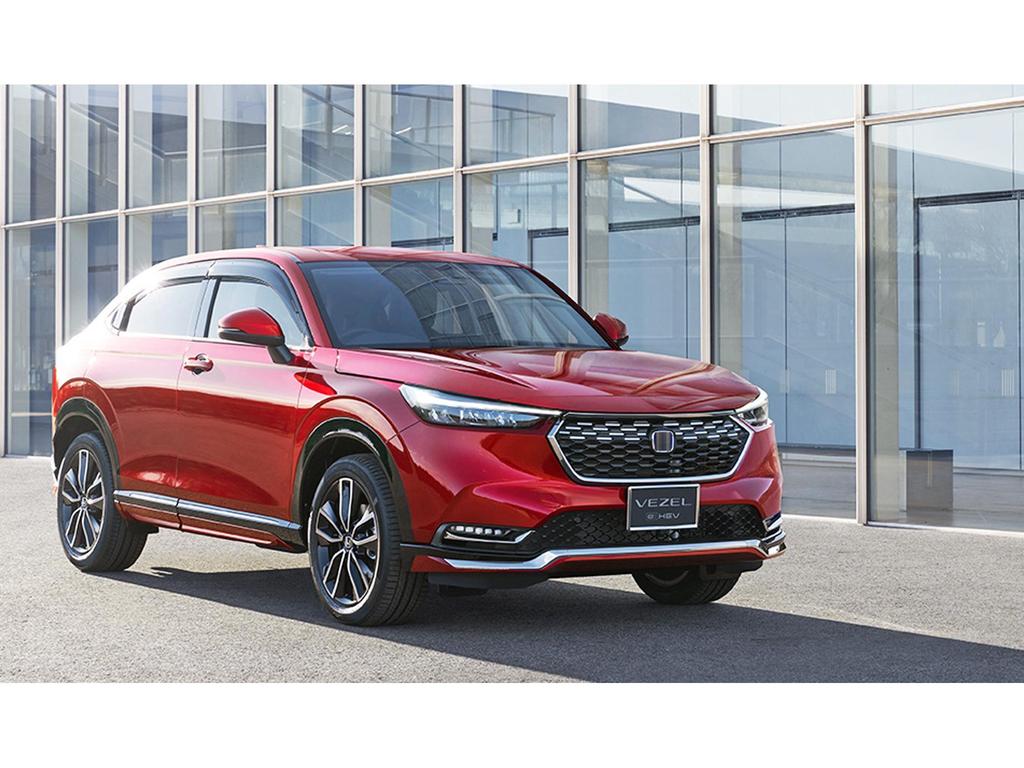 Compatible Binzhi HRV 21-25 Model Gullwing Roof & Rear Spoiler, Front Lip, XRV Deflector Body Kit