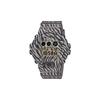 CASIO G-SHOCK Серия тематических Модный уличный Зебра Полоски Многофункциональный Будильник Электронный Флуоресцентное Освещение Кварцевый DW-6900ZB-8