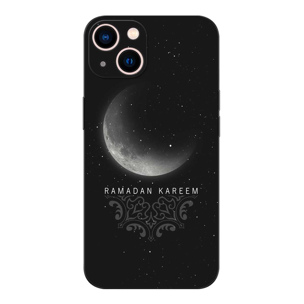 Black Tpu Case For Vivo Y21 Y51A 2021 Y21S Y33S Y51 2020 Y51S Y53s 4G Y72 5G Back Cover Ramadan