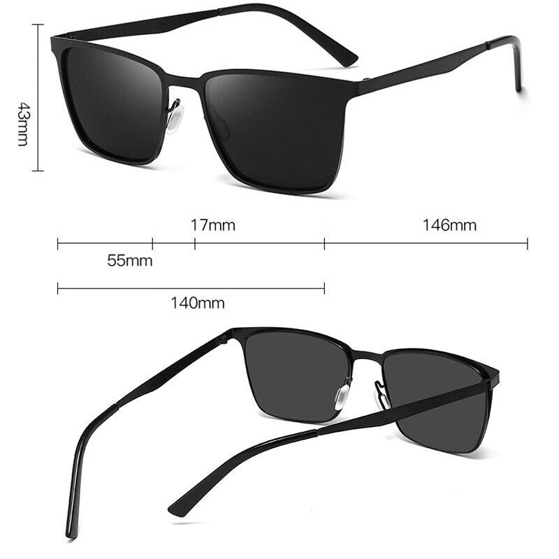 Men Sunglasses Polarized Classical Fashion Glasses UV400 TAC Lens Sunglasses Outdoor Activities Sports Sunglasses Driving Fishing Racing Eyewear