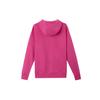 Nike Solid Color Hooded Casual Long Sleeve Sweatshirt Men Tops Raspberry-Red CZ7858-615