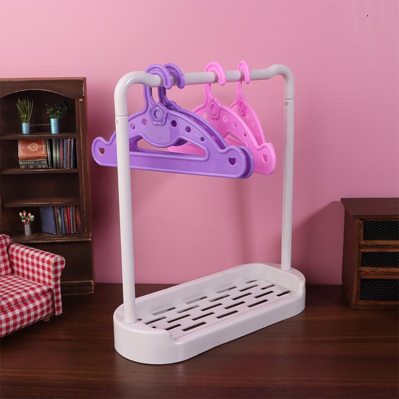 Мини Вешалки Вешалка для Куклы Вешалки для Одежды Куклы Bjd Стойка для Одежды Куклы Мини Аксессуары для Кукол Различные Другие Вешалки для Одежды Кукол