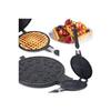 Cast Iron Waffle Pan Bakelite Handle