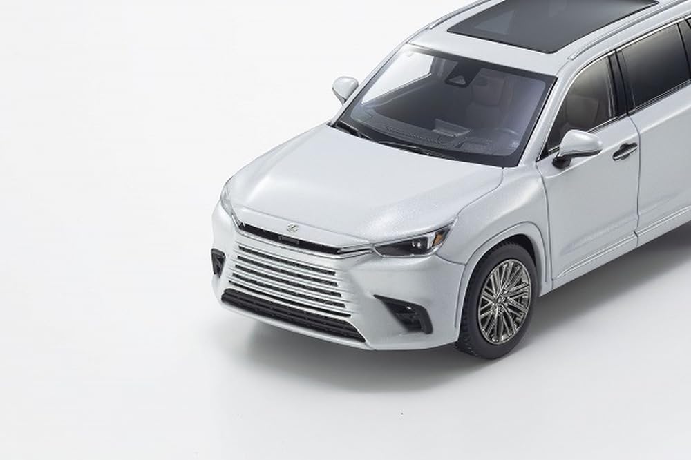 Kyosho Original Lexus TX 350 Completed Product KS03923PW 1/43 (Platinum White)