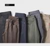 2023 Весна и Осень Мужские Эластичные Повседневные Прямые Брюки - Средний Возраст