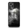 Чехол для телефона для Xiaomi Redmi Note 15 14 13 12 4G 10 11 Pro Plus 5G 14C 13C 12C 10C Мягкий ТПУ чехол Библия Иисус Христос Крест