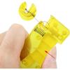 3/1Pcs Automatic Easy Needle Threader Tool Self-Thread Guide Plastic Sewing Accessories Hand Stitching  Quick Needle Threading