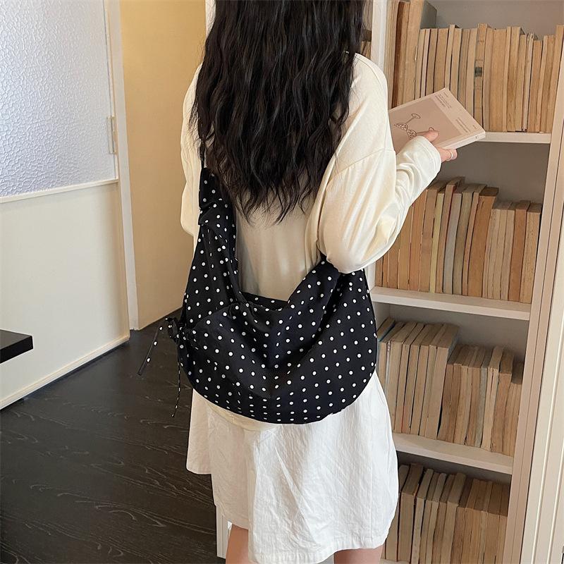 Summer Fashion Commuting Shoulder Bag - Simple Cross-body Wrap Bag Shaped Like A Dumpling