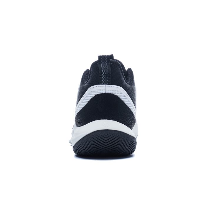 Баскетбольные кроссовки Li Ning Sonic Team, универсальные, из искусственной кожи, с амортизацией, средней высоты, мужские, белые, черные ABPT057-1