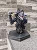 Berserk Armor Bust Guts Figure Статуэтка Night Light Resin Crafts Black Swordsman Beastization Warrior Griffith Action Figure Модель