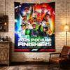 Lewis Hamilton Spanish GP Winner Wall Tapestry for Formula 1 Fans Garage Man Cave Bedroom Decor