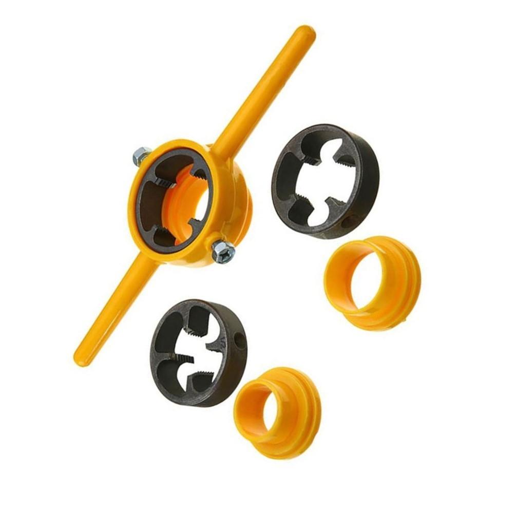 Высококачественный ручной трубный резьбонарезной набор из 6 шт., эффективный производитель инструментов для резьбы из ПВХ