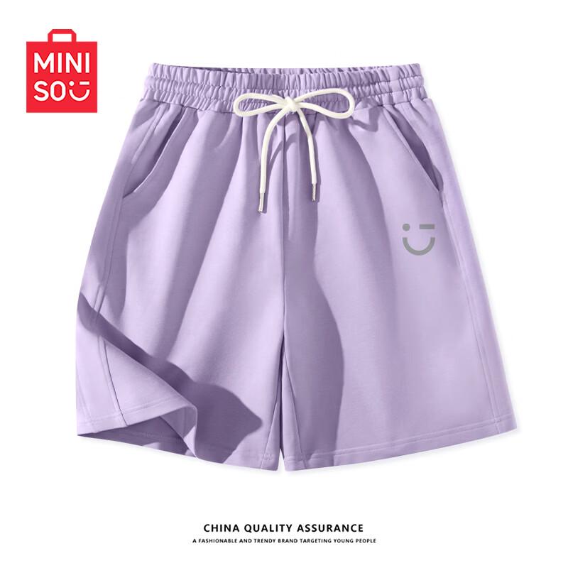 MINISO Женские летние тонкие спортивные шорты 2026