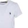 Женская футболка Polo Ralph Lauren Classic с коротким рукавом и вышивкой пони 211B14605-032