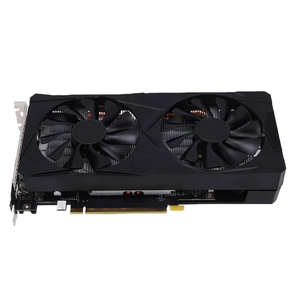 Видеокарта 12 ГБ GDDR6 192-битная PCI Express 3.0 X16 Игровая видеокарта GPU с двумя вентиляторами охлаждения для компьютера ПК