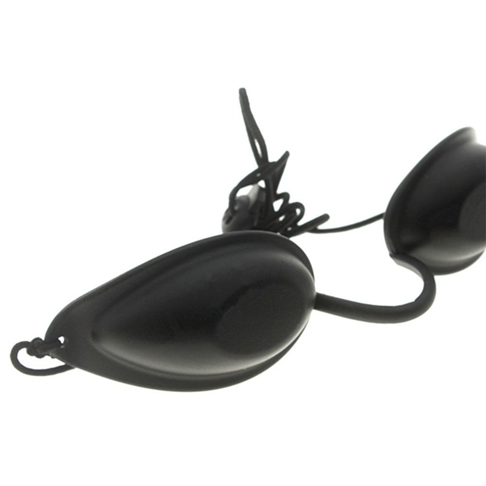 Adjustable Laser Protective Eye Mask Silicone Tanning Goggles Durable Eye Shields Indoor & Outdoor