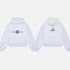 Heavyweight American Vintage Letter Hoodie Loose Fit Casual Sweatshirt Teens
