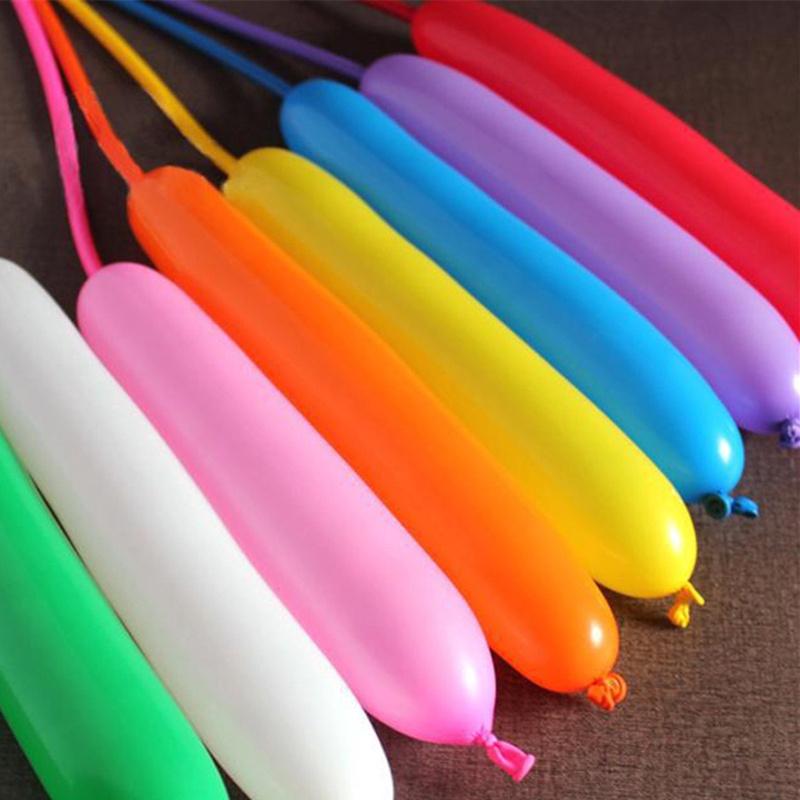 High Quality Chrome Color Factory 100pcs One Pack 260 Molding Long Balloons Magic Balloon for DIY Balloon Decoration