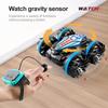 Двусторонний амфибийный трюковой радиоуправляемый автомобиль 4WD