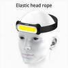 Multi-function Headlight 3 Modes Adjustable Waterproof USB Rechargeable Hands-free Lightweight Outdoor Camping Night Running Fishing Headlamp