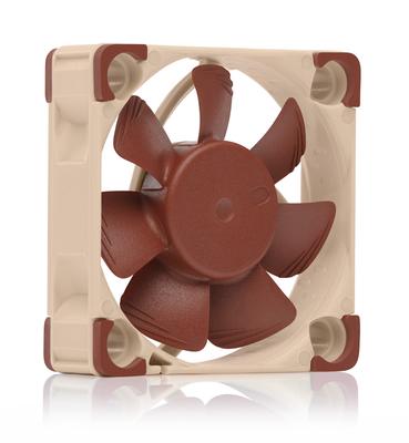 Noctua Premium Тихий Вентилятор NF-A4x10 PWM, Вентилятор, 4-контактный (40x10мм, Коричневый)