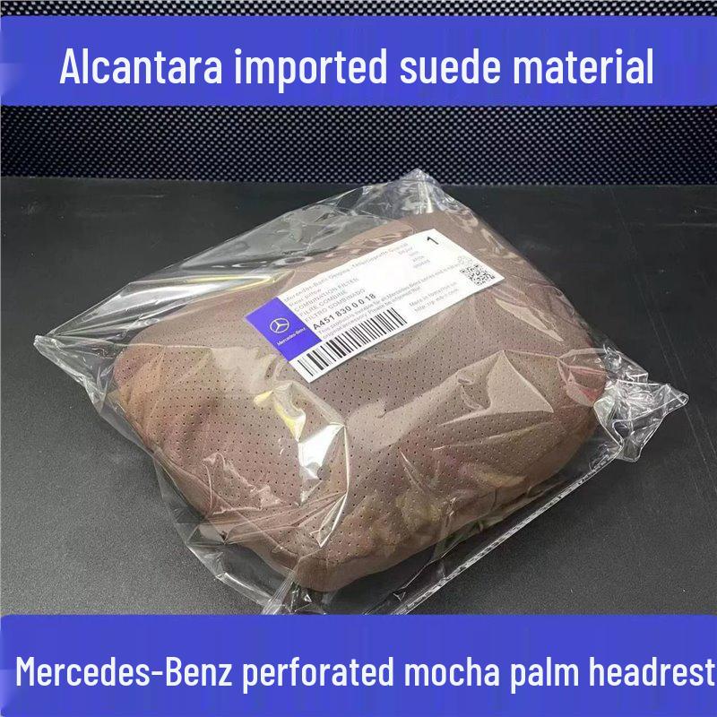 Alcantara Headrest Neck Protection Pillow for Maybach Mercedes S-Class