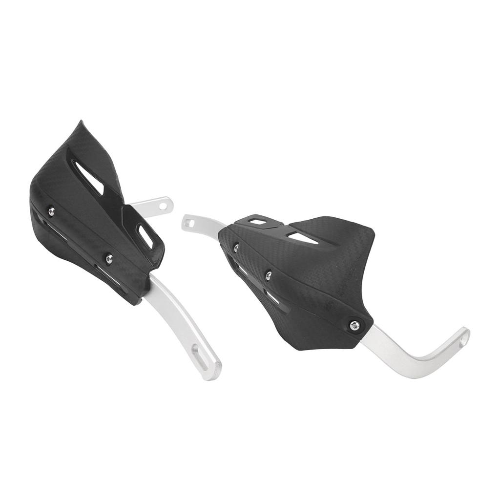 Защита рук на руль мотоцикла 22 мм 28 мм Универсальная защита рук на руль для YZF WRF Черный