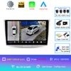 Автомобильное радио Android 14 Carplay для Volkswagen VW Passat B6 B7 B8 CC 2007-2021 Навигация GPS Мультимедийный проигрыватель WiFi+4G стерео BT
