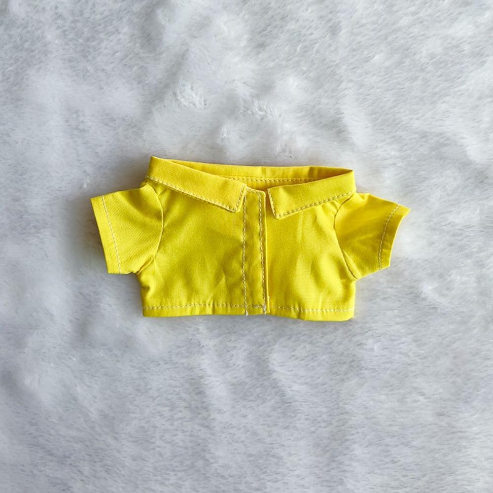 Accessories Doll Clothes for 10/15/20cm Idol Doll Doll Clothes Cute Mini Doll Shirt Girl