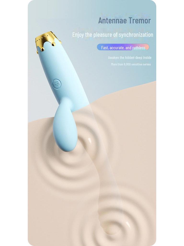 Mystery Little Crown - Серия Double Shock с вибрацией и подогревом для взрослых для женщин (90pcs / коробка)