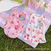 Pet Clothing Dog Cat Clothes Vest Skirt Summer Cool Clothes Anti-hair Loss Breathable Cute Traction Out