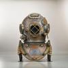 Handmade Scuba Diving Helmet for Collectible Item US Navy 1944 Miller Dunn Us Navy Mark V Dive Helmet Rare Copper And Brass Diving Helmet