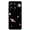 For Xiaomi 15T 5G Black Protection Scenery Printed Soft Silicone Bumper for Xiaomi 15T Pro 5G Cloud Planet Painted Bumper Coque