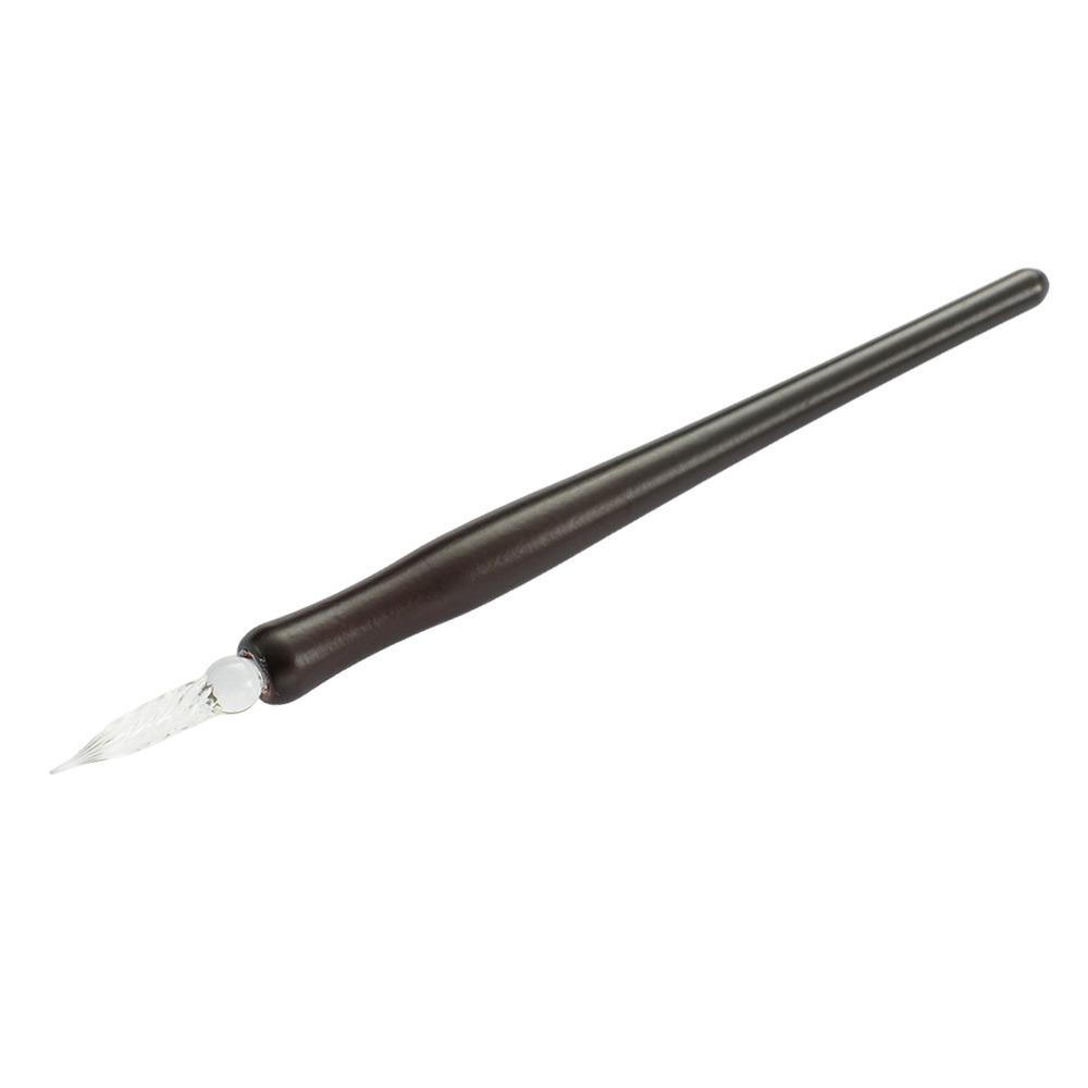 1pcs Dipped Ink Calligraphy Pen Vintage Signature Pen High Quality Dip Pen  Comic Design