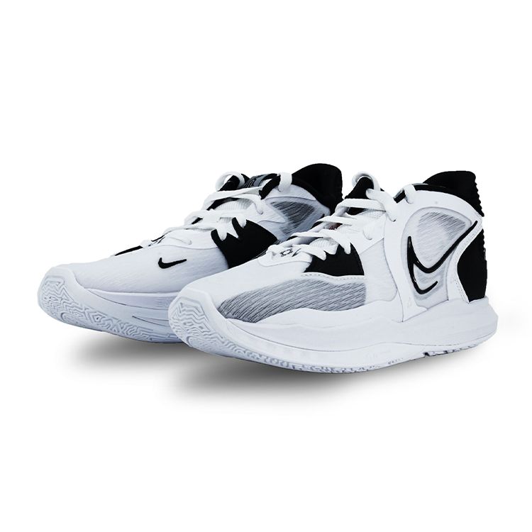 Nike Kyrie Low 5 EP Белые Черные Мужские Кроссовки Волко-Серый DJ6014-102