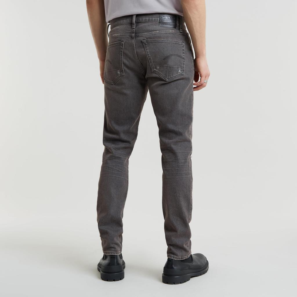 G-Star RAW Джинсы Мужские Джинсовые Брюки Зауженный Крой Серый 3301 Slim 51001-D497-G819 W30/L30