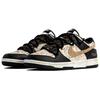 Nike Dunk Wan Hua Nong, Old Letter, Shopping Bag Low top Skateboard Shoes Men's Black Brown DD1391-100(Team113-S-BOX)