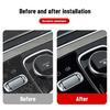 Для GAC Emzoom GS3 23-25 Защитная пленка из ТПУ для салона автомобиля, защитная от царапин, прозрачные, устойчивые к разрывам наклейки, аксессуары