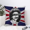 S-Sex P-Pistols Band Pillow Case Sofa Decorative Home Double-sided Print Plush Square Throw Pillow Covers Cushion Decor Cover