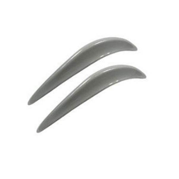 1 пара универсальных автомобильных резиновых бамперов, угловых передних нижних губ, защита от столкновений