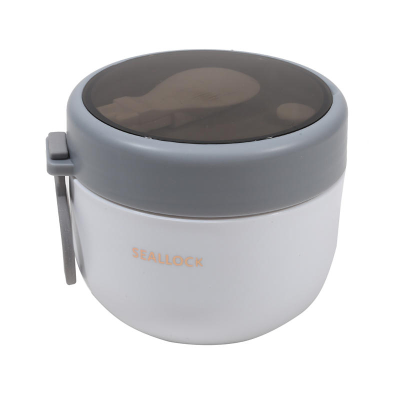 600 мл термобокс для ланча, мини-портативный герметичный пищевой контейнер из нержавеющей стали, вакуумная чашка для супа, изолированная чашка для завтрака, ложка