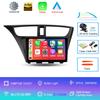 Android 14 Автомобильное радио для Honda Civic 9 FK FB 2012 - 2017 Мультимедийный видеоплеер Навигация стерео GPS Нет 2din 2 din dvd