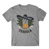 The Worm T-Shirt. Tequila Tshirt 100% Cotton Premium Tee New