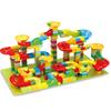 Hyack Marble Rolling Blocks Toy, Educational Toy, Colorful Ball Coaster, Maze, 3D Puzzle [Parallel Import]